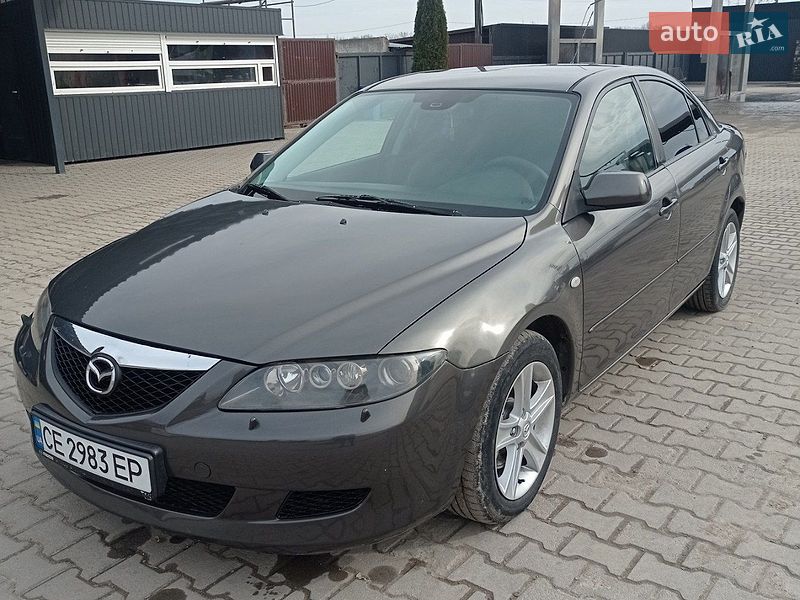 Седан Mazda 6 2007 в Хотині фото 4 Седан Mazda 6 2007 в Хотині