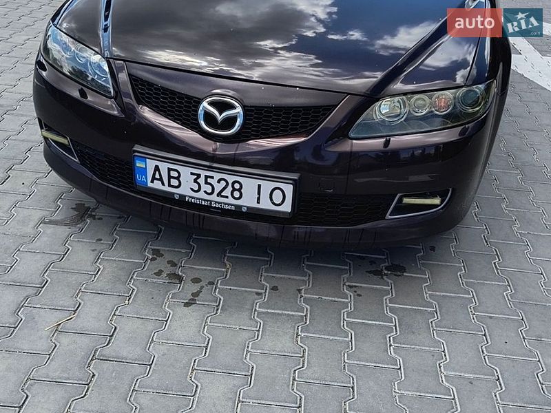 Mazda 6 2005 Mazda 6 2005