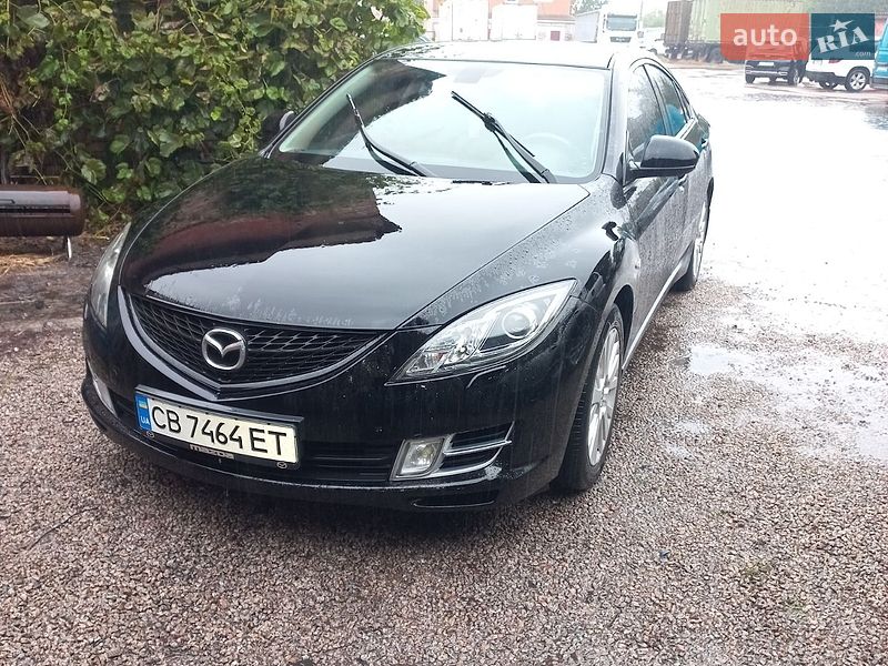 Mazda 6 2009 Mazda 6 2009