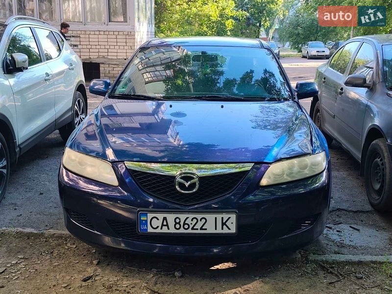 Mazda 6 2002