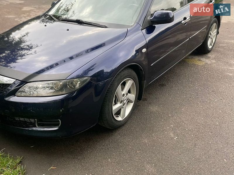Седан Mazda 6 2007 в Ровно