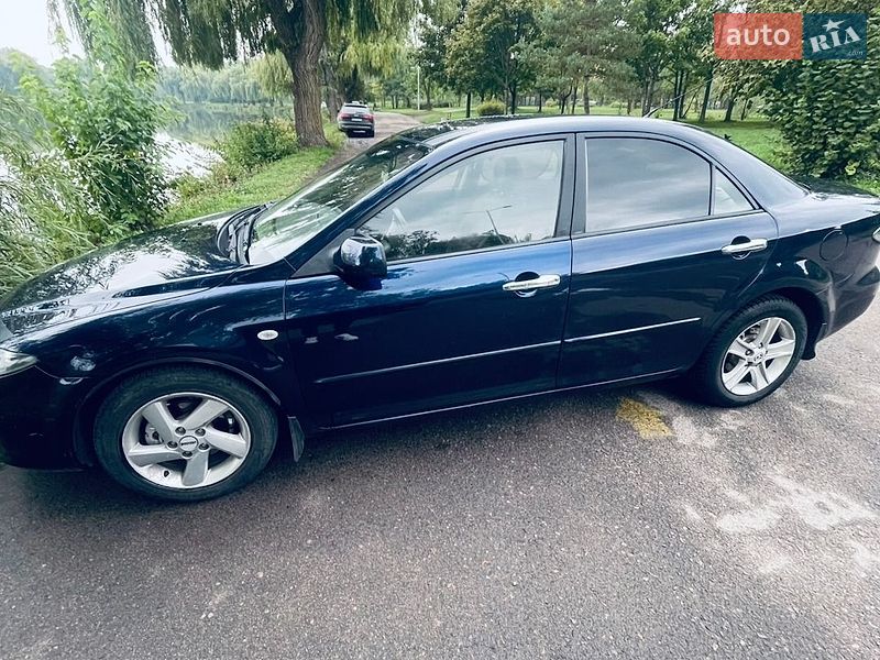 Седан Mazda 6 2007 в Ровно