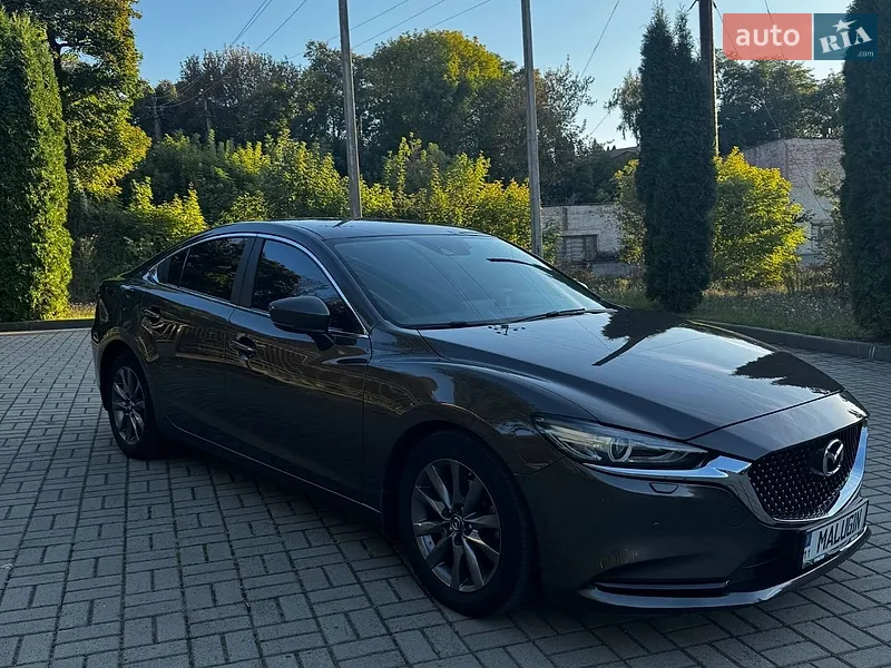 Mazda 6 2019