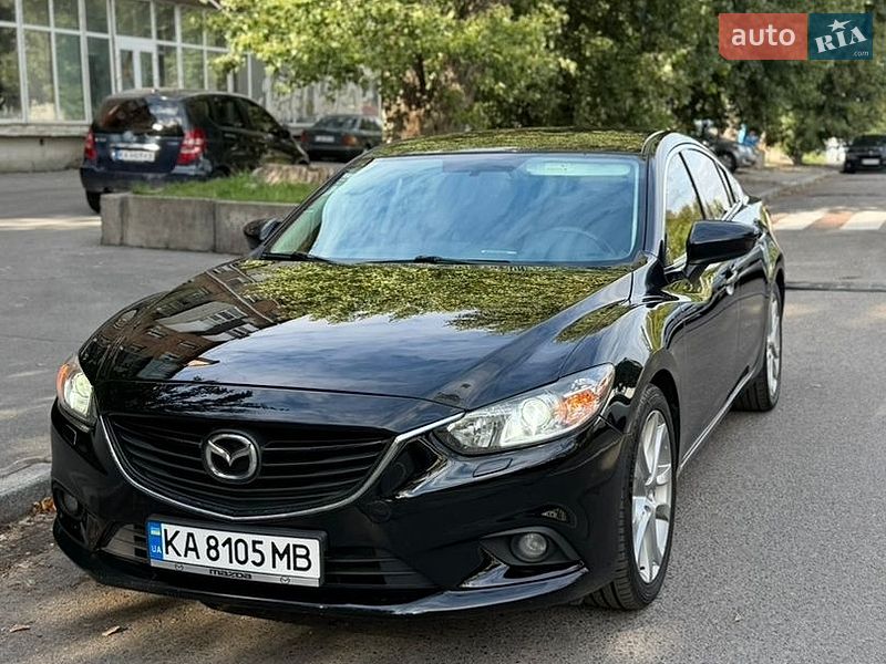 Mazda 6 2014