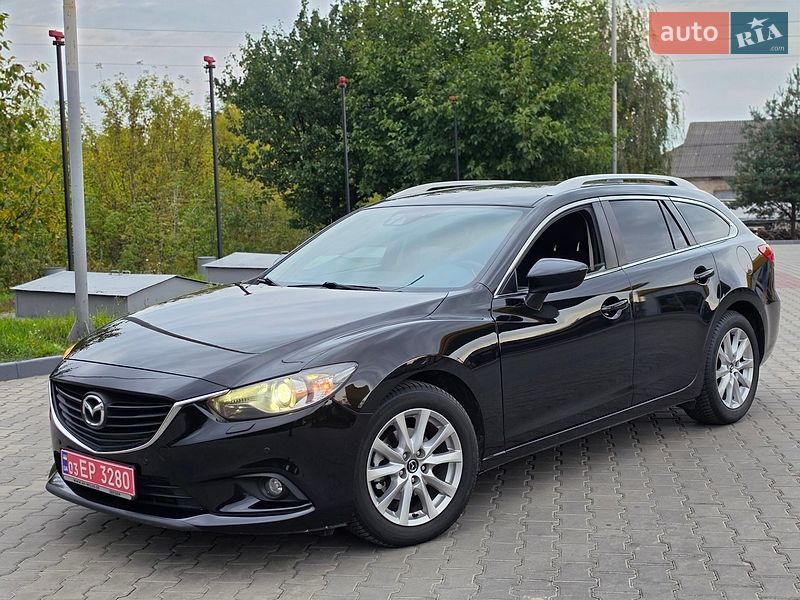 Универсал Mazda 6 2012 в Луцке