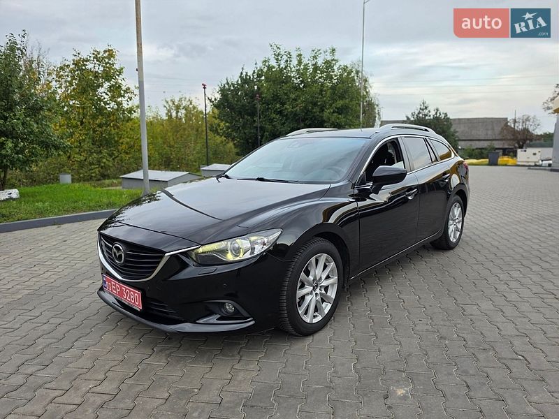Универсал Mazda 6 2012 в Луцке