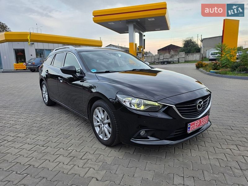 Универсал Mazda 6 2012 в Луцке