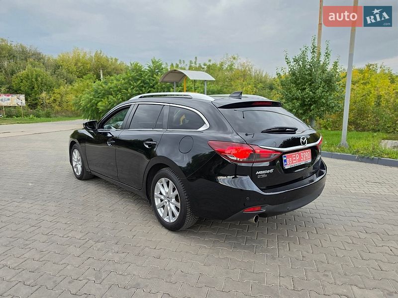 Универсал Mazda 6 2012 в Луцке