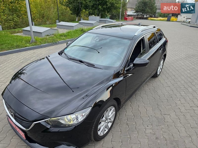 Универсал Mazda 6 2012 в Луцке