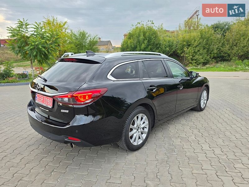 Универсал Mazda 6 2012 в Луцке