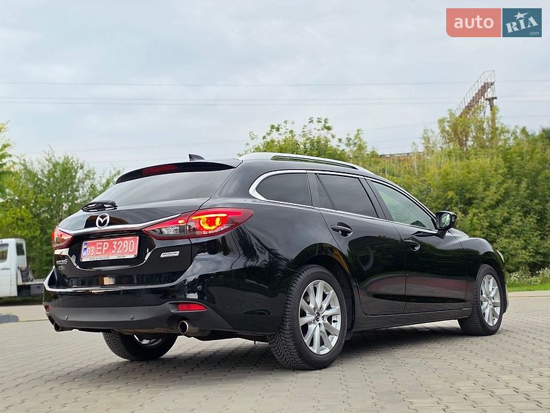 Универсал Mazda 6 2012 в Луцке