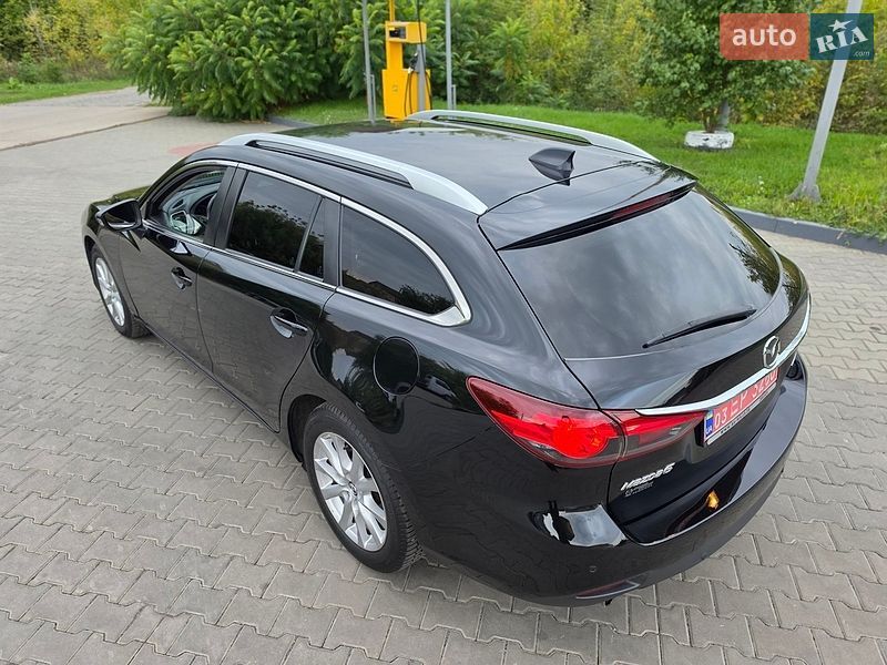 Универсал Mazda 6 2012 в Луцке