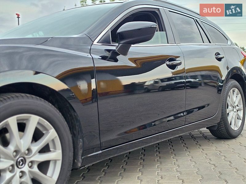 Универсал Mazda 6 2012 в Луцке
