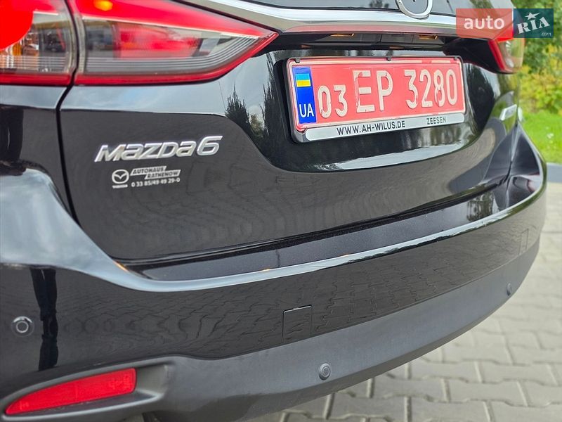 Универсал Mazda 6 2012 в Луцке