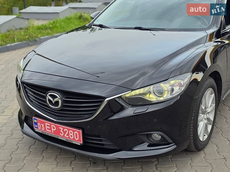 Универсал Mazda 6 2012 в Луцке