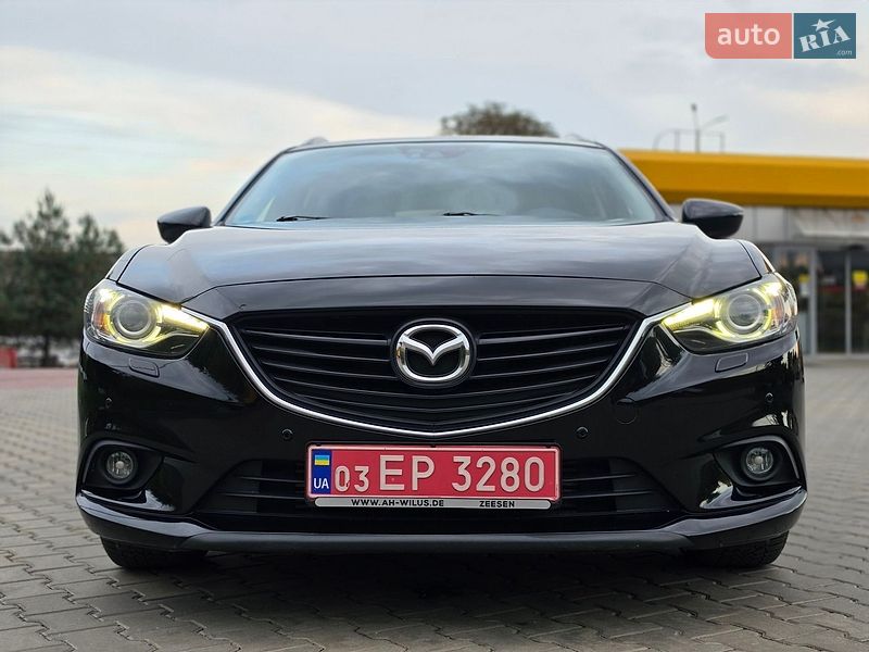 Универсал Mazda 6 2012 в Луцке