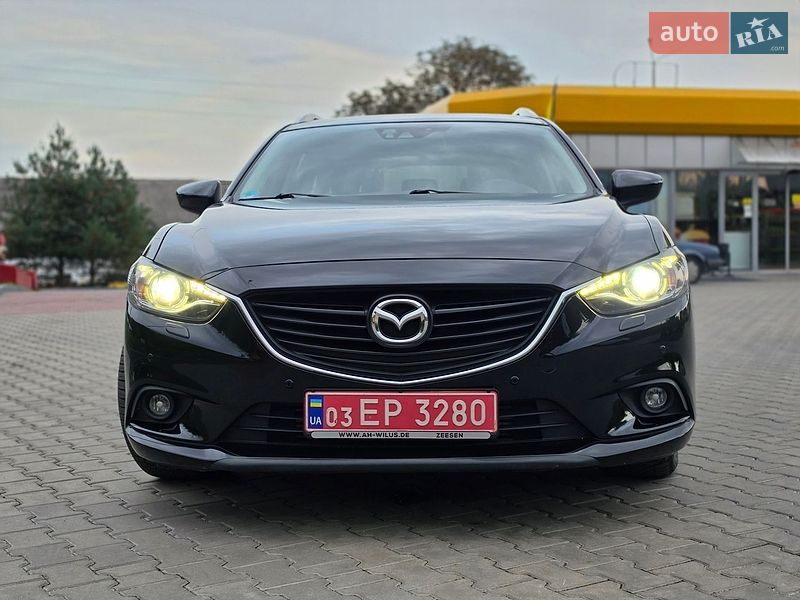 Универсал Mazda 6 2012 в Луцке