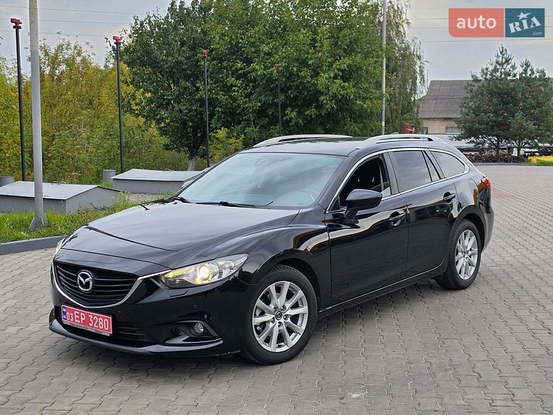 Универсал Mazda 6 2012 в Луцке