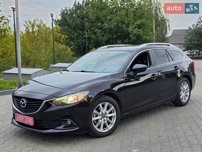 Универсал Mazda 6 2012 в Луцке