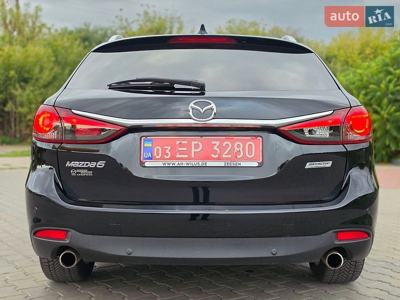 Универсал Mazda 6 2012 в Луцке