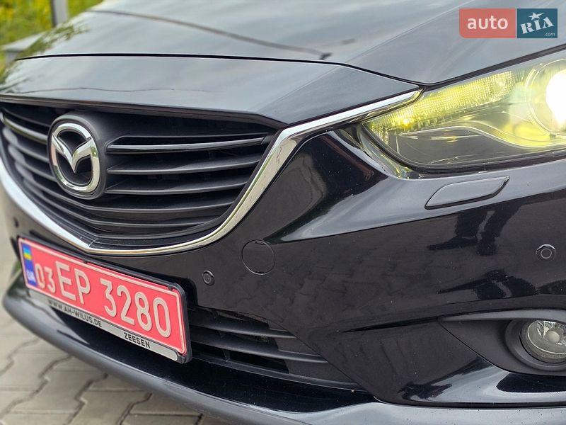 Универсал Mazda 6 2012 в Луцке