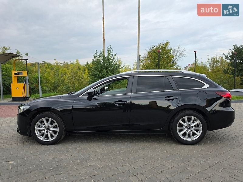 Универсал Mazda 6 2012 в Луцке
