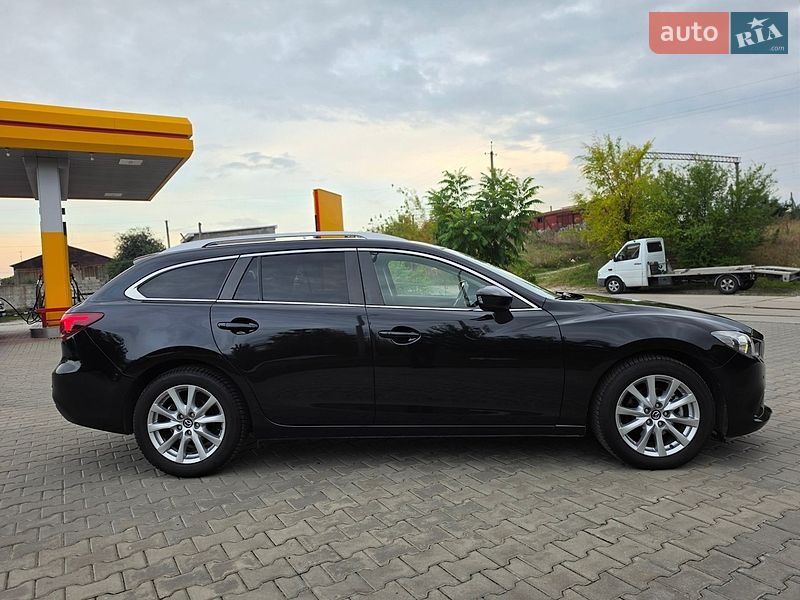 Универсал Mazda 6 2012 в Луцке