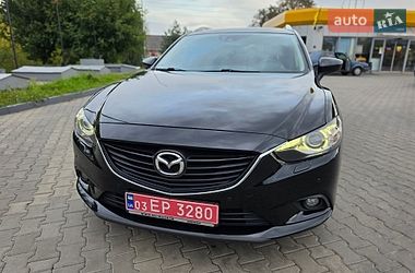 Универсал Mazda 6 2012 в Луцке