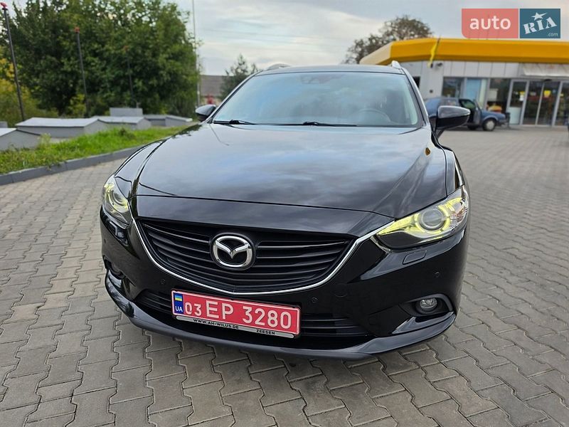 Универсал Mazda 6 2012 в Луцке