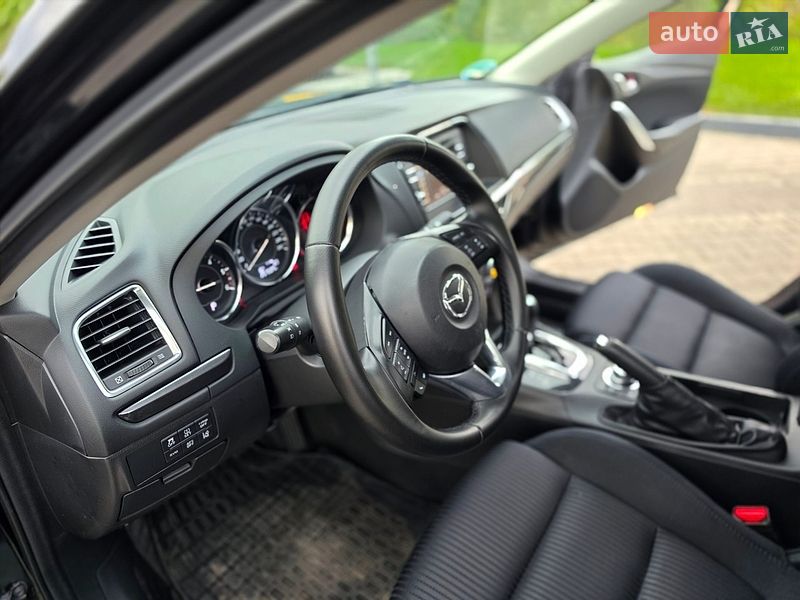Универсал Mazda 6 2012 в Луцке