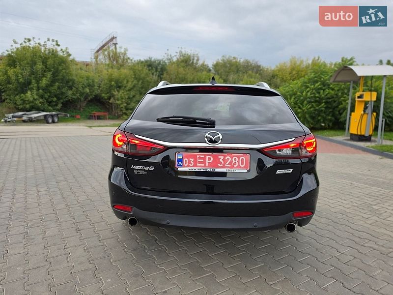 Универсал Mazda 6 2012 в Луцке