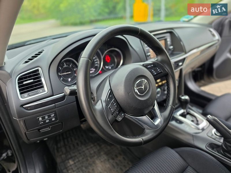Универсал Mazda 6 2012 в Луцке