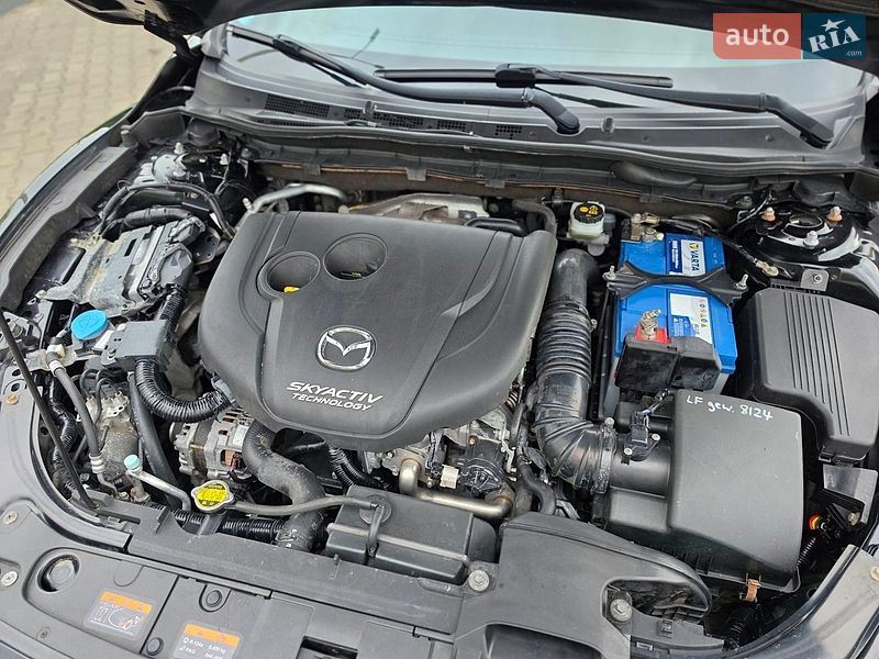 Универсал Mazda 6 2012 в Луцке