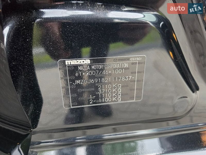 Универсал Mazda 6 2012 в Луцке