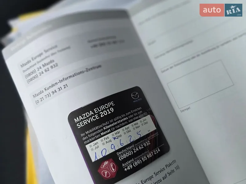 Универсал Mazda 6 2012 в Луцке документ