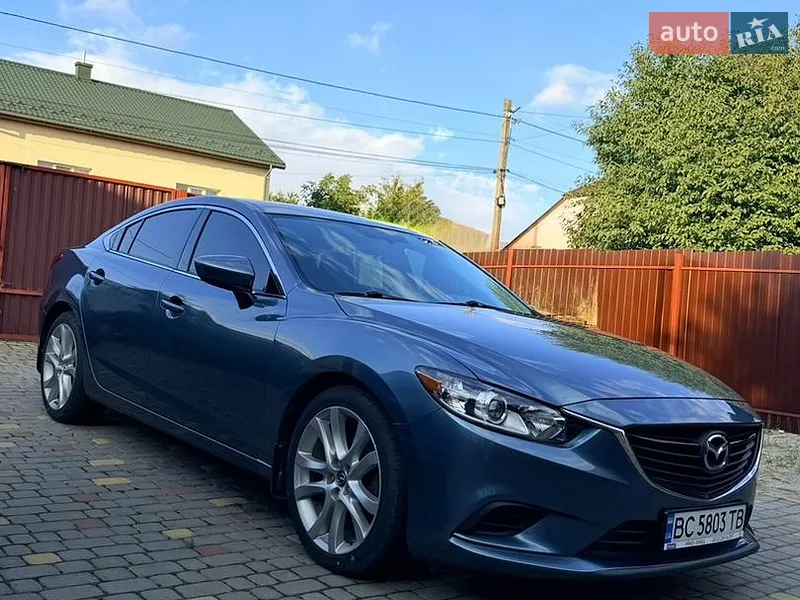 Mazda 6 2015