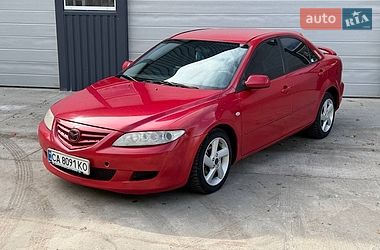 Седан Mazda 6 2005 в Золотоноше