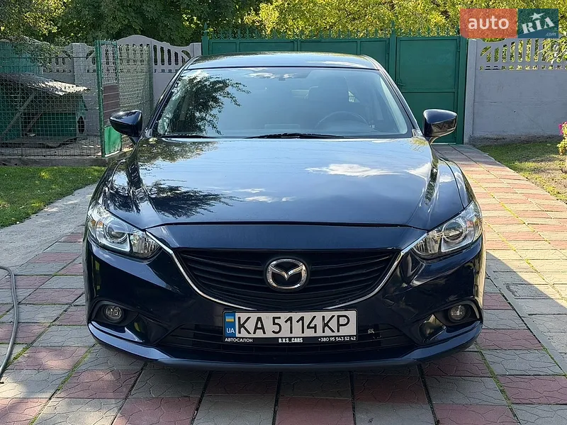 Mazda 6 2017