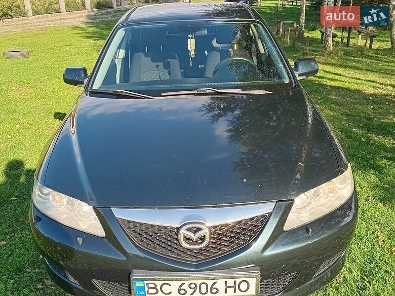 Mazda 6 2004 Mazda 6 2004