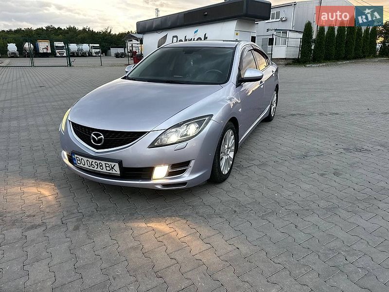 Седан Mazda 6 2008 в Хмельницком