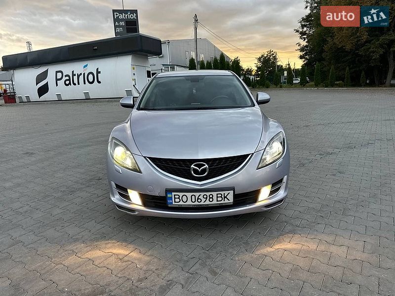 Седан Mazda 6 2008 в Хмельницком