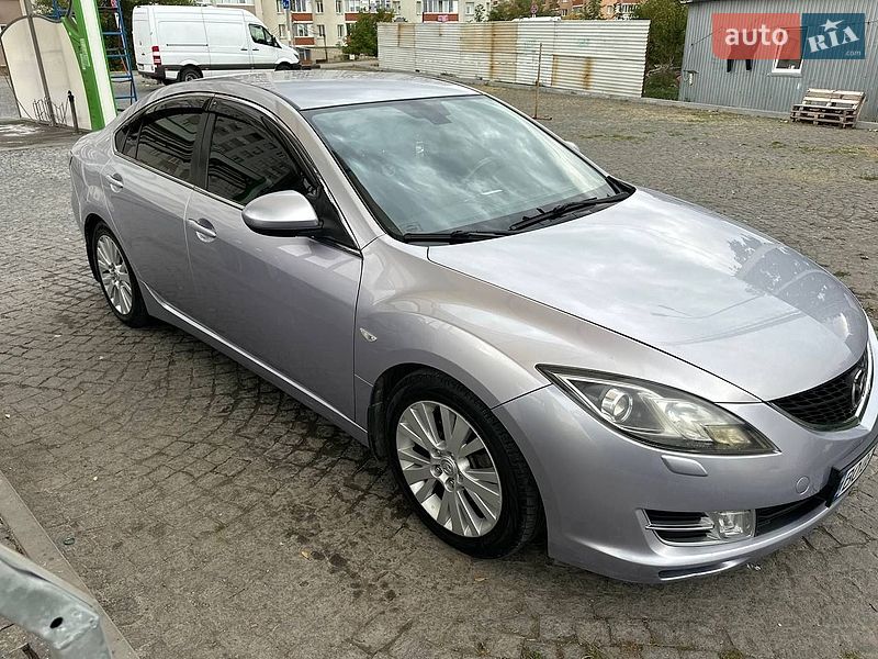 Седан Mazda 6 2008 в Хмельницком