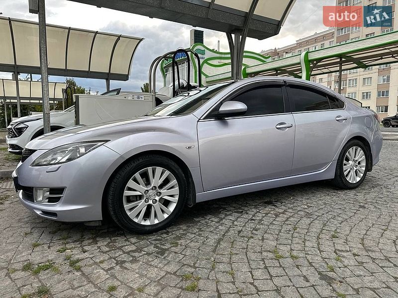 Седан Mazda 6 2008 в Хмельницком