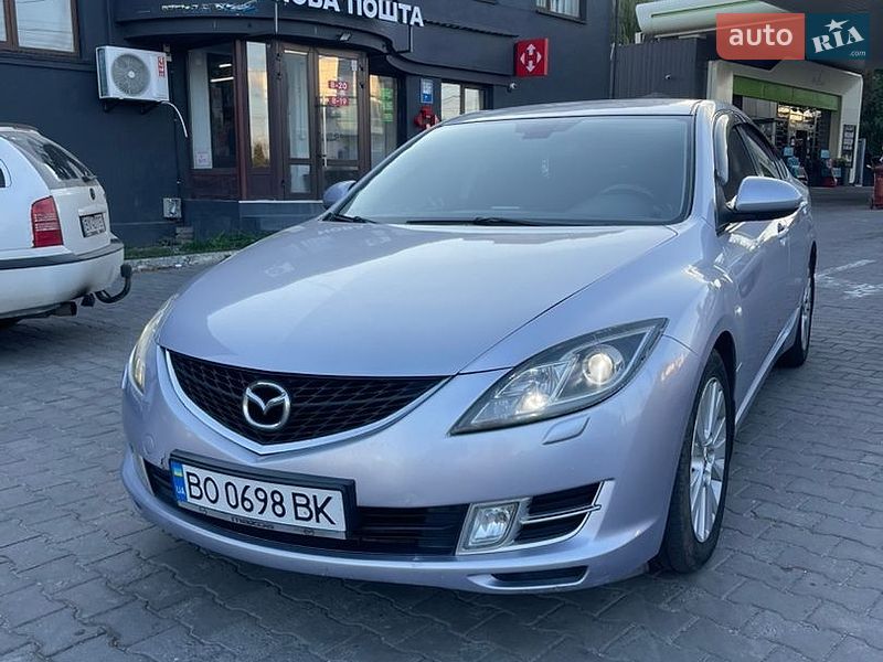 Седан Mazda 6 2008 в Хмельницком
