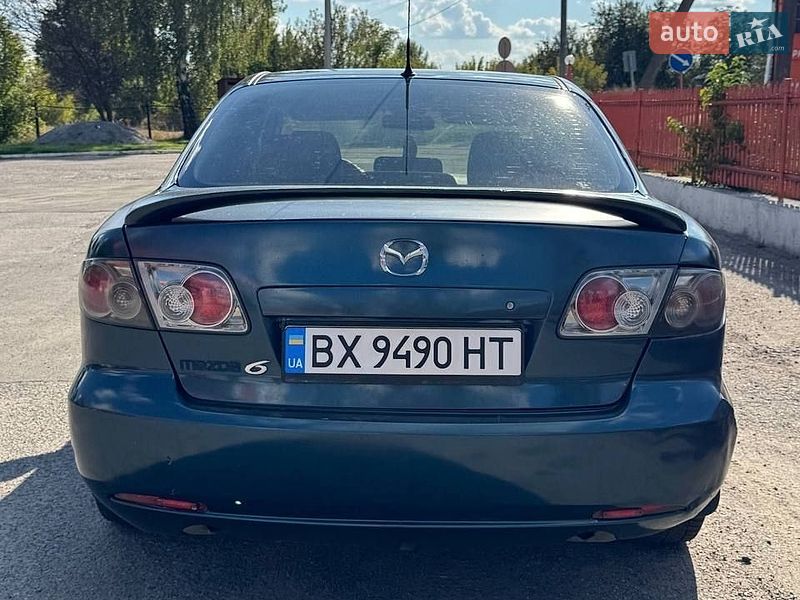 Седан Mazda 6 2006 в Любарі