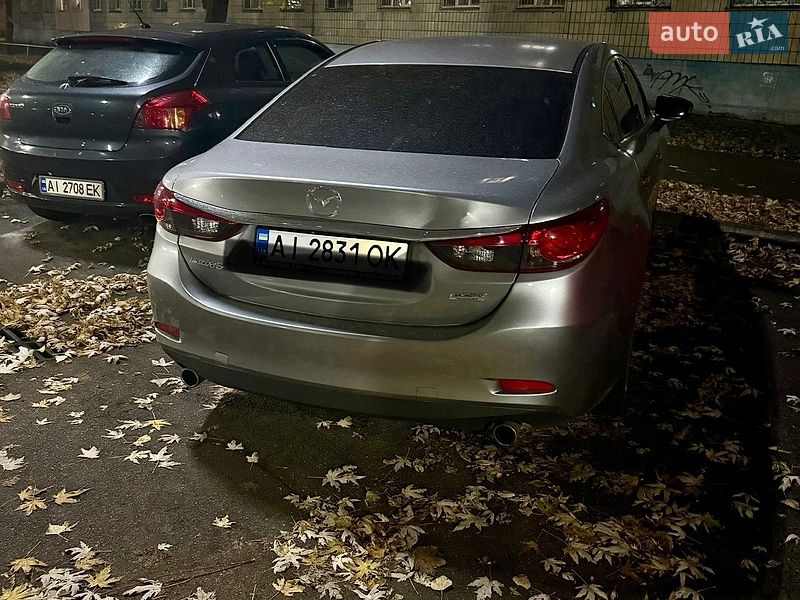 Седан Mazda 6 2013 в Києві