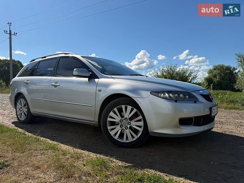 Универсал Mazda 6 2007 в Полтаве