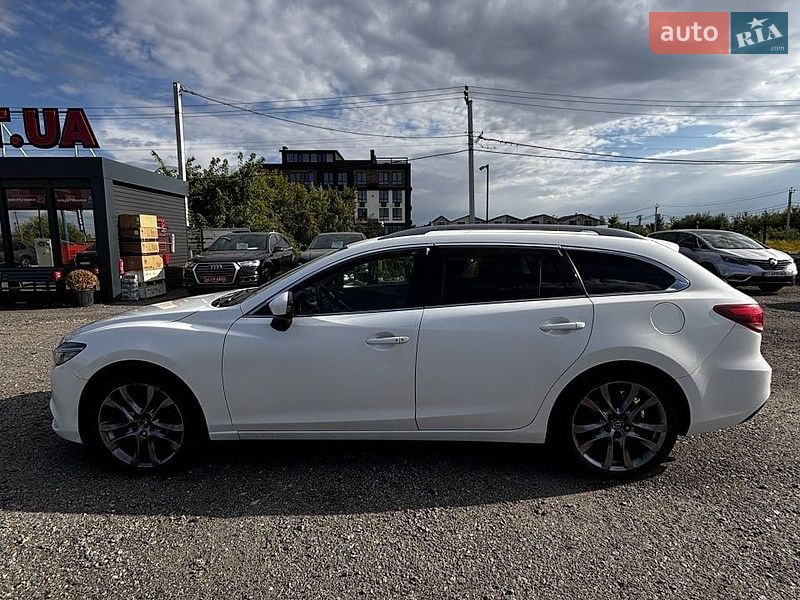 Універсал Mazda 6 2015 в Білогородці