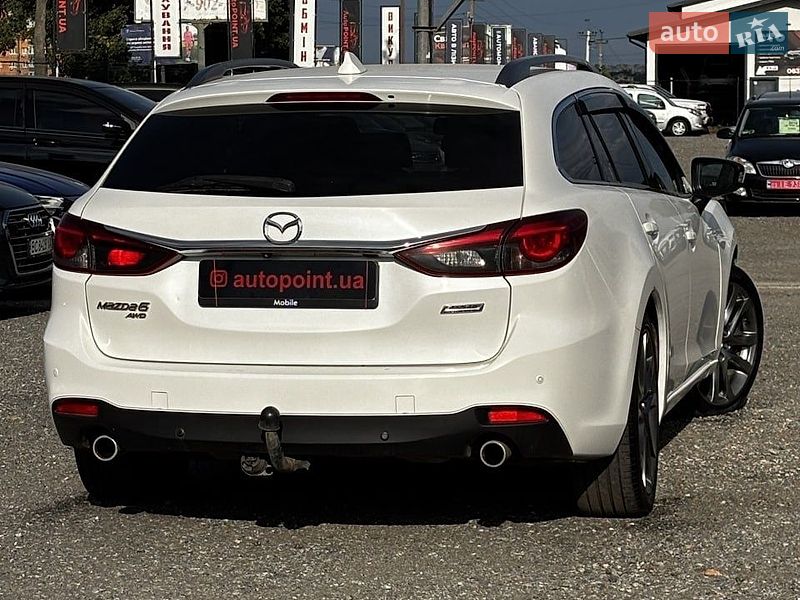 Універсал Mazda 6 2015 в Білогородці