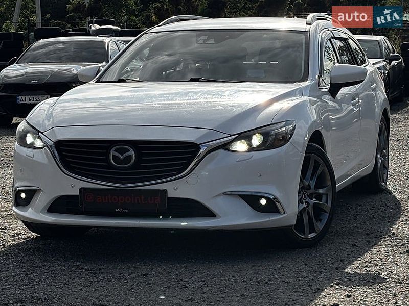 Універсал Mazda 6 2015 в Білогородці
